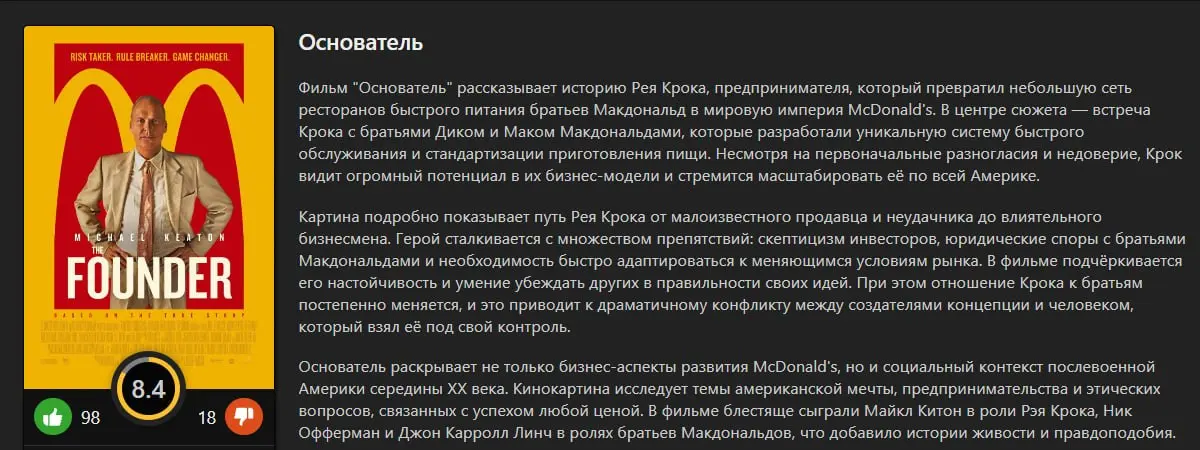 для вдохновения фильмец | Сетка — социальная сеть от hh.ru