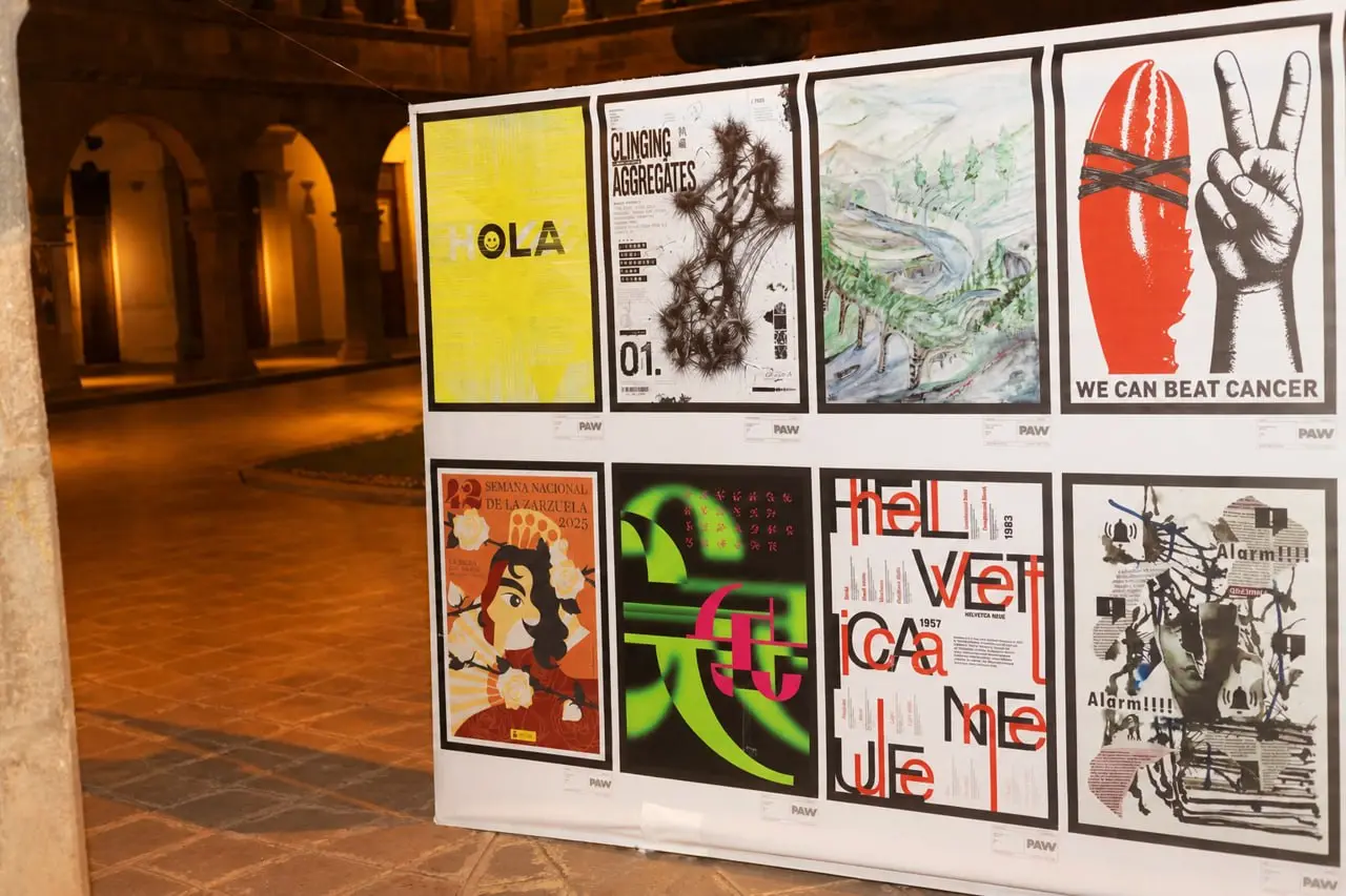 Выставка в столице империи инков
После завершения Poster Artists Worldwide 2026 организаторы прислали фото и официальный Certificate of Recognition | Сетка — социальная сеть от hh.ru