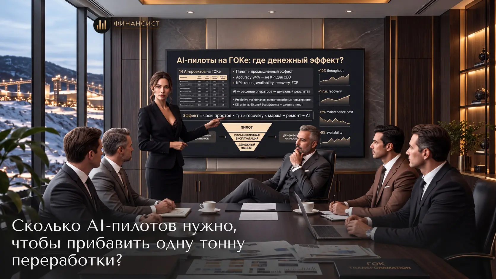 Сколько AI-пилотов нужно, чтобы прибавить одну тонну | Сетка — социальная сеть от hh.ru