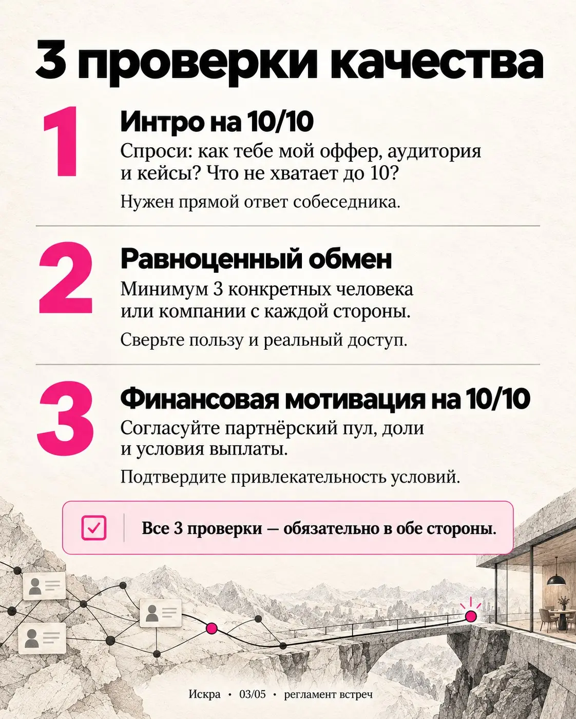 Запускаем эксперимент в клубе: встречи по мэтчингу, которые организует наша команда, будут проходить без ведущего-человека.
Мы организуем встречу и предоставляем Zoom с записью | Сетка — социальная сеть от hh.ru