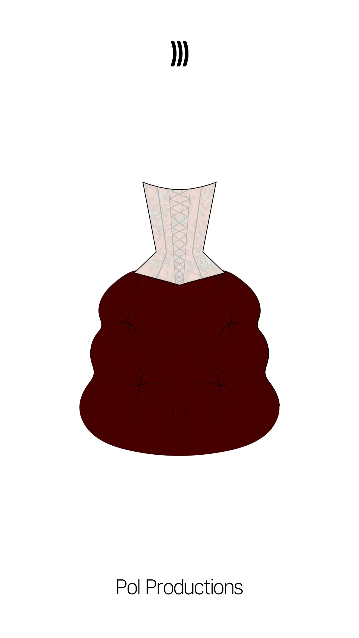 Wine-Peony Dress 01 | Сетка — социальная сеть от hh.ru