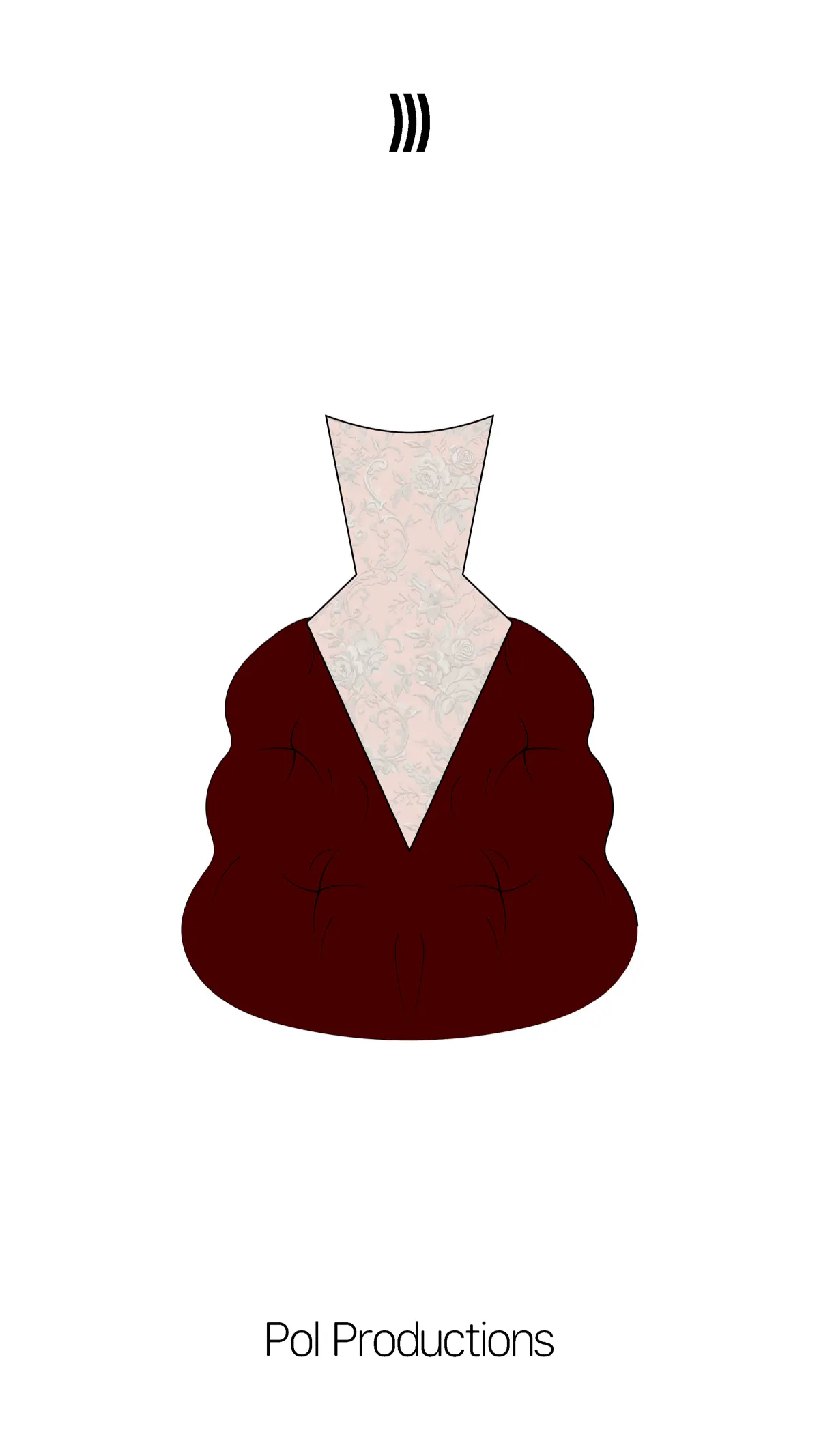 Wine-Peony Dress 01 | Сетка — социальная сеть от hh.ru