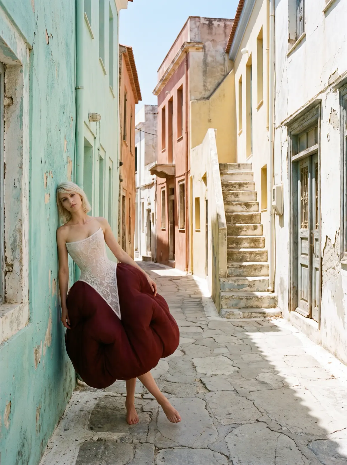 Wine-Peony Dress 01 | Сетка — социальная сеть от hh.ru