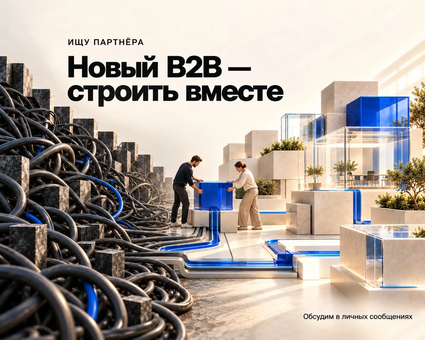 Какой он B2B будущего? Проблематика настоящего. ⏳ | Сетка — социальная сеть от hh.ru
