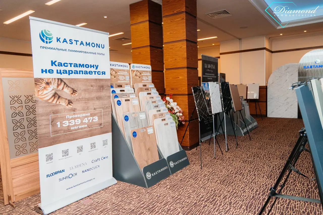24–25 июня в Красноярске прошёл KASTAMONU Sweet Day.
С KASTAMONU мы работаем уже 3 года — в разных городах России и каждый раз берём на себя организацию мероприятия под ключ | Сетка — социальная сеть от hh.ru