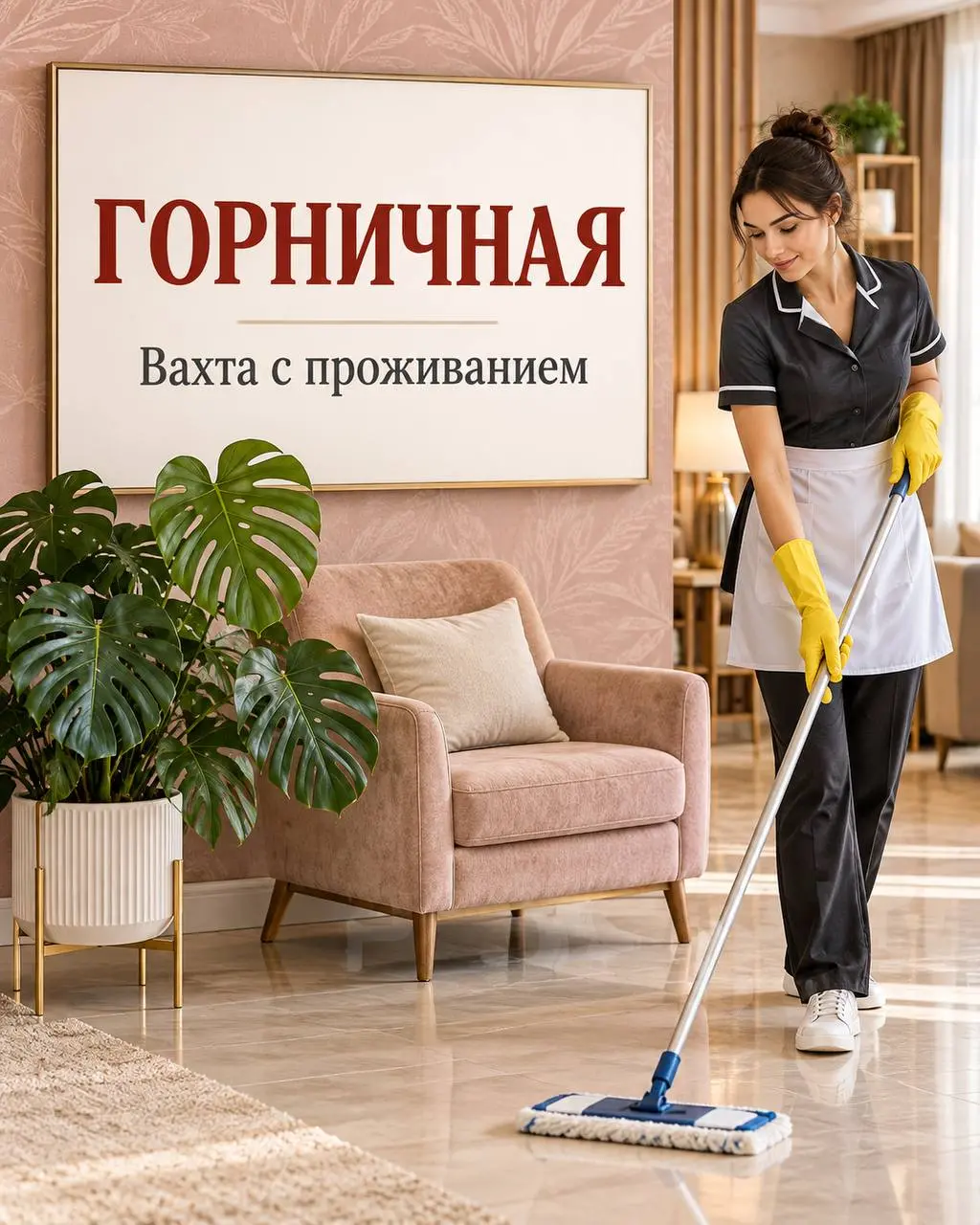 ГОРНИЧНАЯ
От 100 000₽
хостел
• Москва, Строительный проезд 7А к3
• Гостиничный бизнес
• +79655910773
Полное описание вакансии размещено в Телеграм и Макс. Переходите по ссылке в закрепленном сообщении | Сетка — социальная сеть от hh.ru