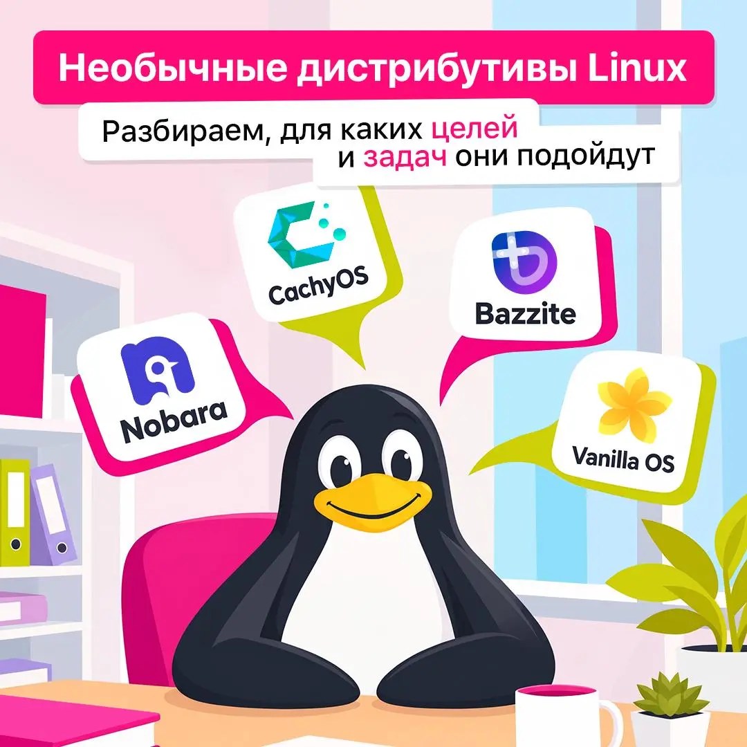 Какой Linux выбрать разработчику 🐧
У каждого дистрибутива свой подход к обновлениям, установке инструментов и работе с драйверами | Сетка — социальная сеть от hh.ru