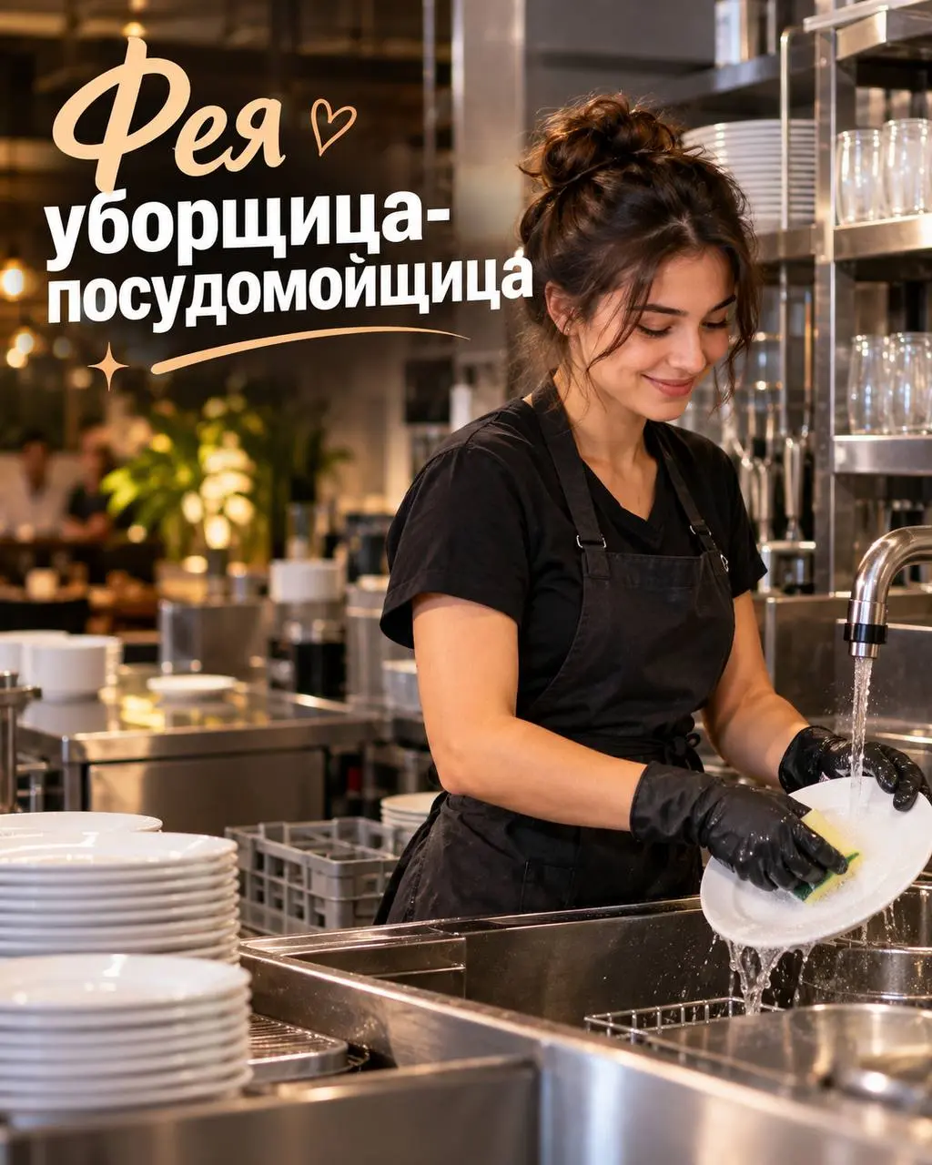 ФЕЯ УБОРЩИЦА-ПОСУДОМОЙЩИЦА
От 4 700₽/смена
Прямой работодатель
• Москва, м. Раменки
• Рестораны/Кафе
• @Ali338sa
Полное описание вакансии размещено в Телеграм и Макс | Сетка — социальная сеть от hh.ru
