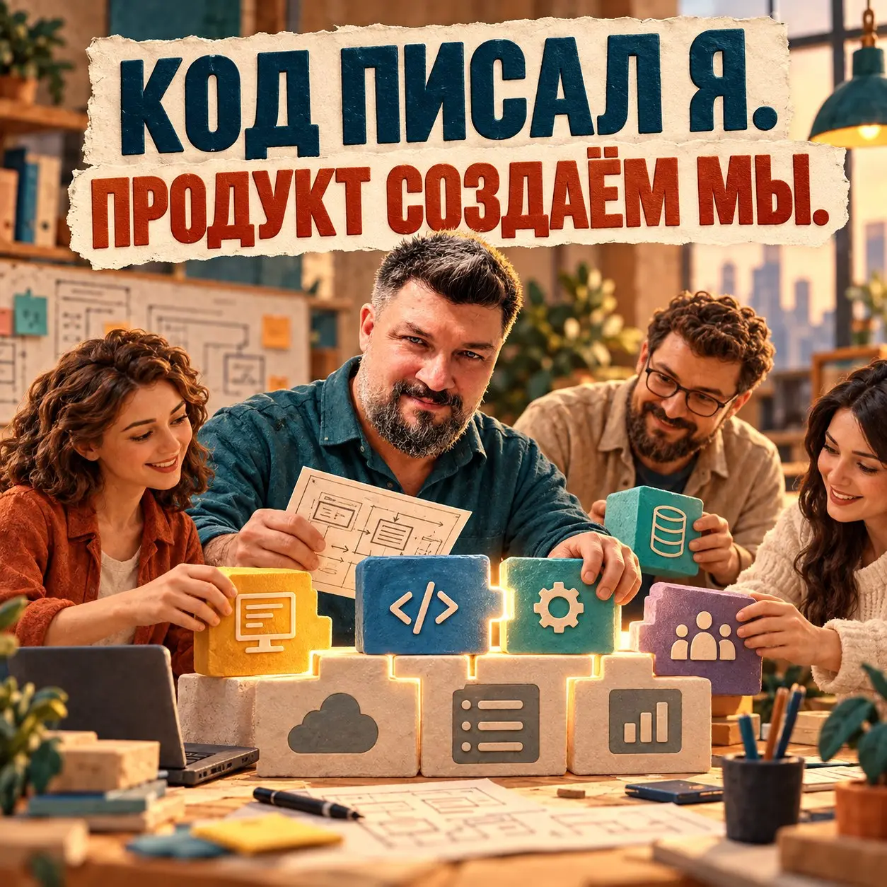 Перестал писать код. А интереса к работе стало больше
В московское интернет-агентство меня пригласили руководить отделом разработки | Сетка — социальная сеть от hh.ru
