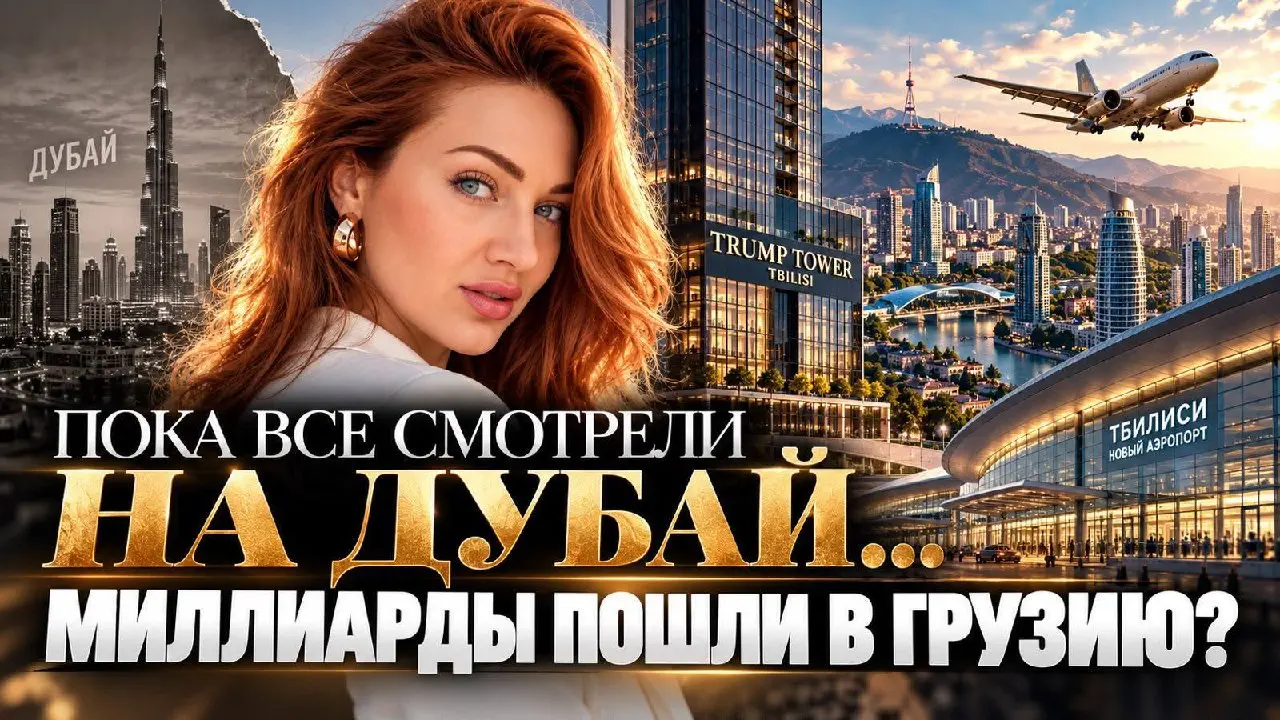Что объединяет Дональда Трампа, дубайских девелоперов и сингапурских операторов аэропортов? Все они прямо сейчас делают огромные ставки на Грузию 🔥
Новое видео уже на нашем YouTube-канале! Дарья Бород... | Сетка — социальная сеть от hh.ru