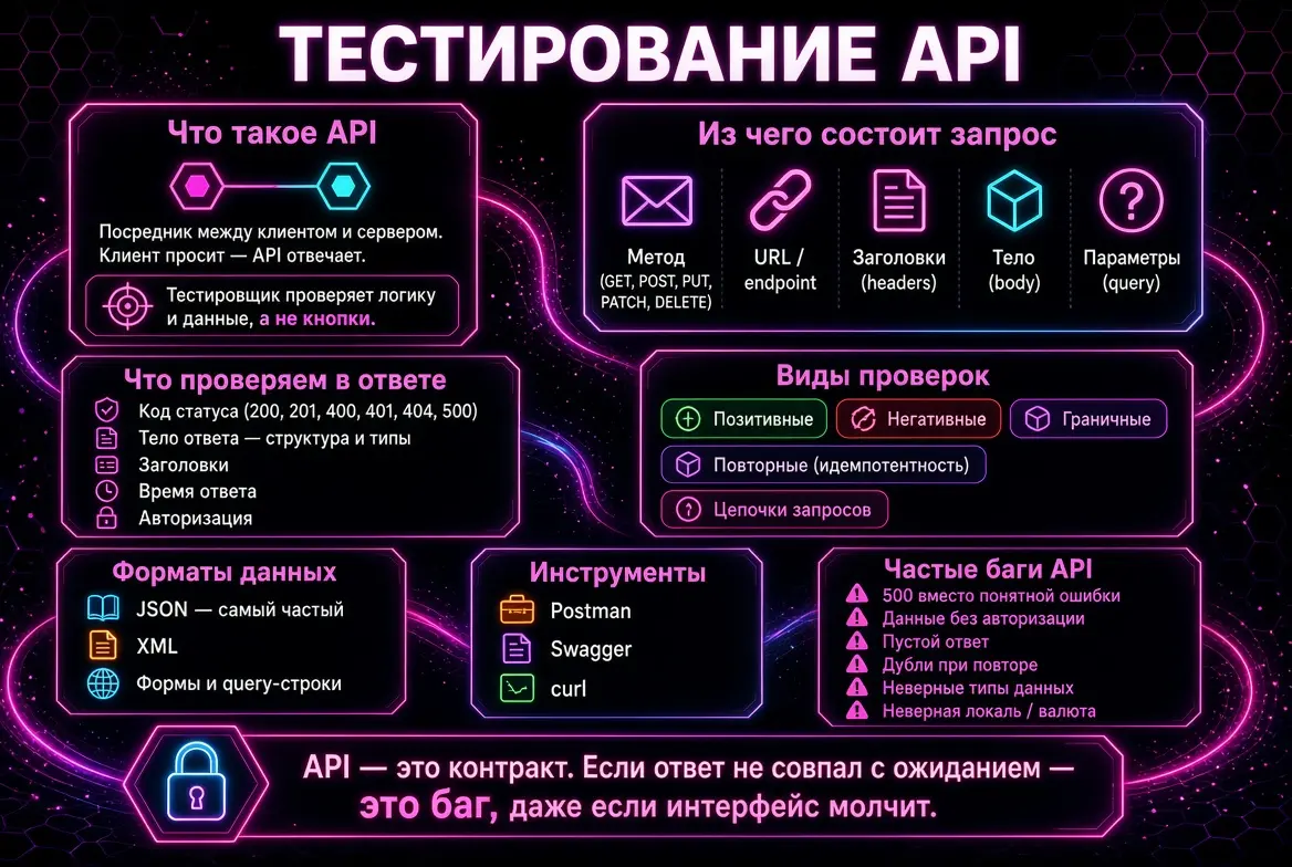 📱 Тестирование API | Сетка — социальная сеть от hh.ru