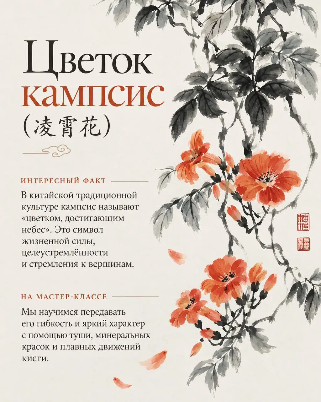 🎎 Китайская живопись — это возможность замедлиться, прочувствовать бумагу, тушь и прикоснуться к многовековой культуре | Сетка — социальная сеть от hh.ru