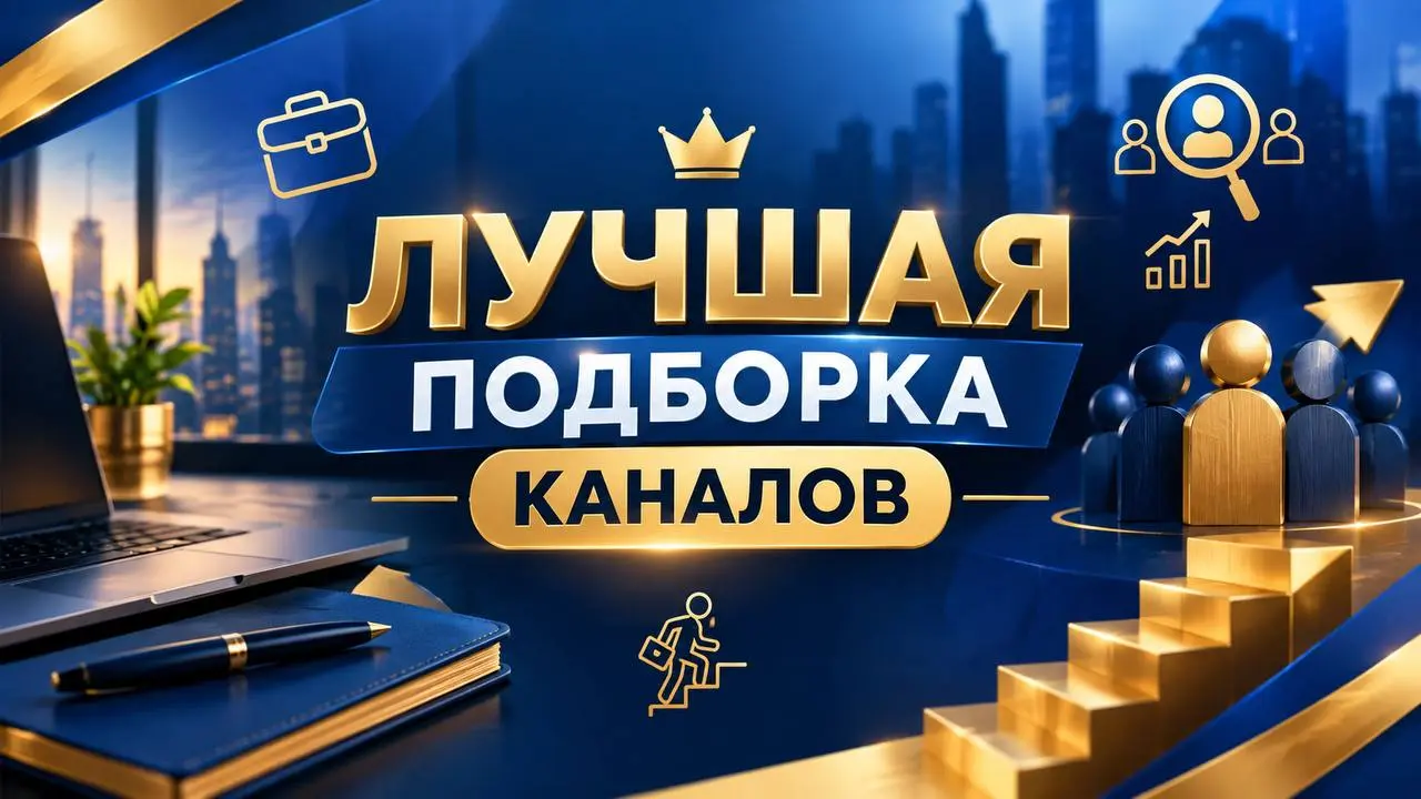 Лучшая папка с HR каналами ‼️
— Где вы видите себя через 5 лет?
— В папке с лучшими HR-каналами Telegram.
— Вы приняты | Сетка — социальная сеть от hh.ru