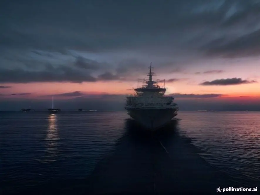 Пожар на авианосце Шарль де Голль в Тулоне 🔥⚓ | Сетка — социальная сеть от hh.ru