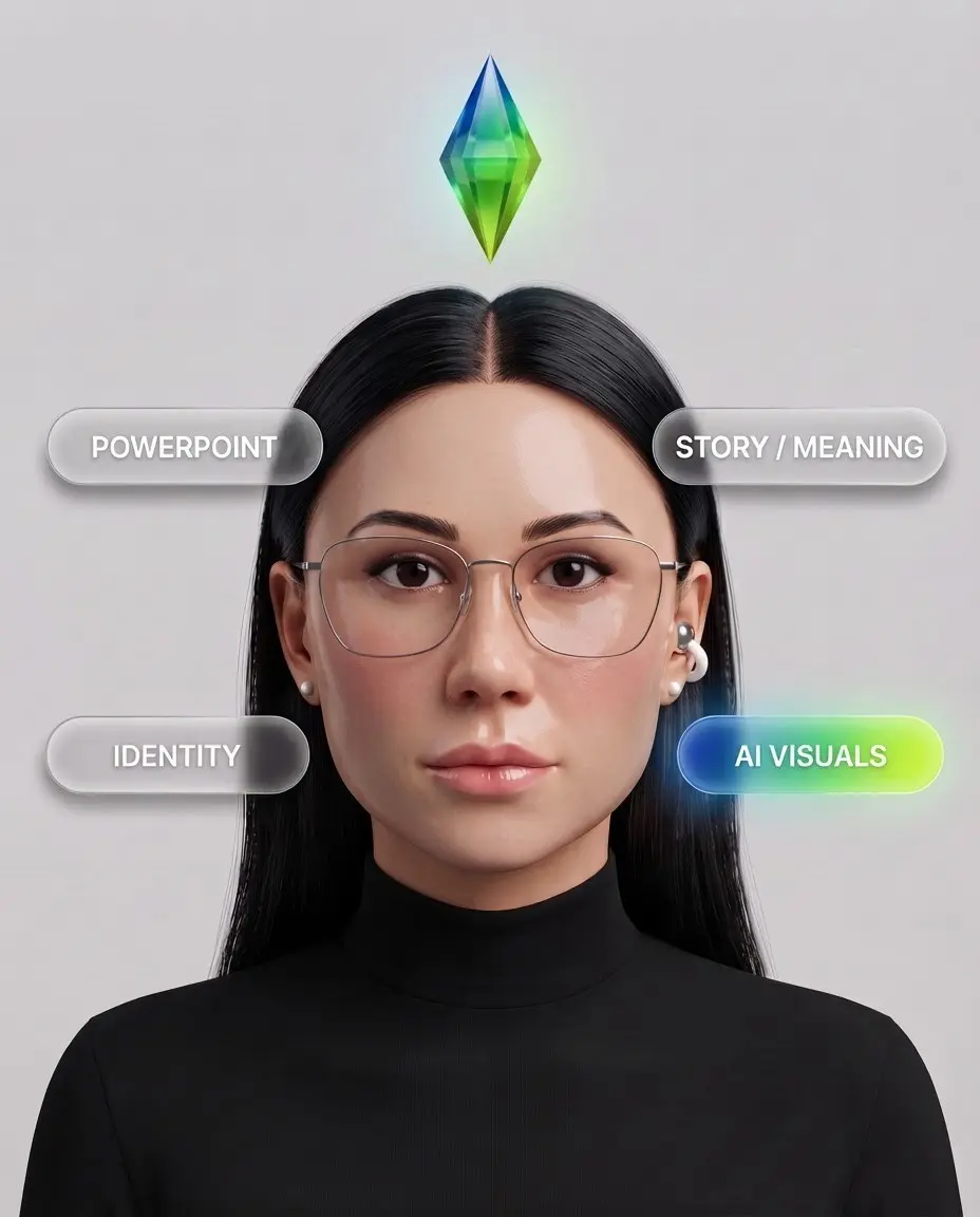 Моя версия digital-аватара 💚 | Сетка — социальная сеть от hh.ru