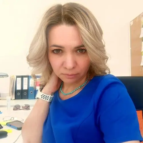 Ирина Чистякова