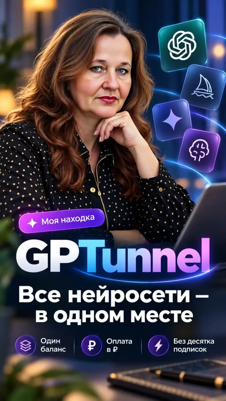 Кажется, я нашла способ перестать оплачивать пять нейросетей одновременно 😄
Потому что в какой-то момент у меня стало примерно так:
ChatGPT — отдельно.
Claude — отдельно.
Gemini — отдельно | Сетка — социальная сеть от hh.ru