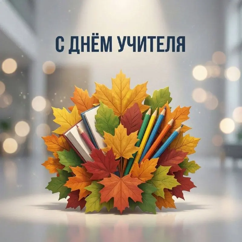 День учителя и вопрос, который стоит задать про ИИ
Сегодня принято поздравлять учителей. Мы тоже поздравляем, но с одним уточнением, которое прямо касается нашей темы | Сетка — социальная сеть от hh.ru