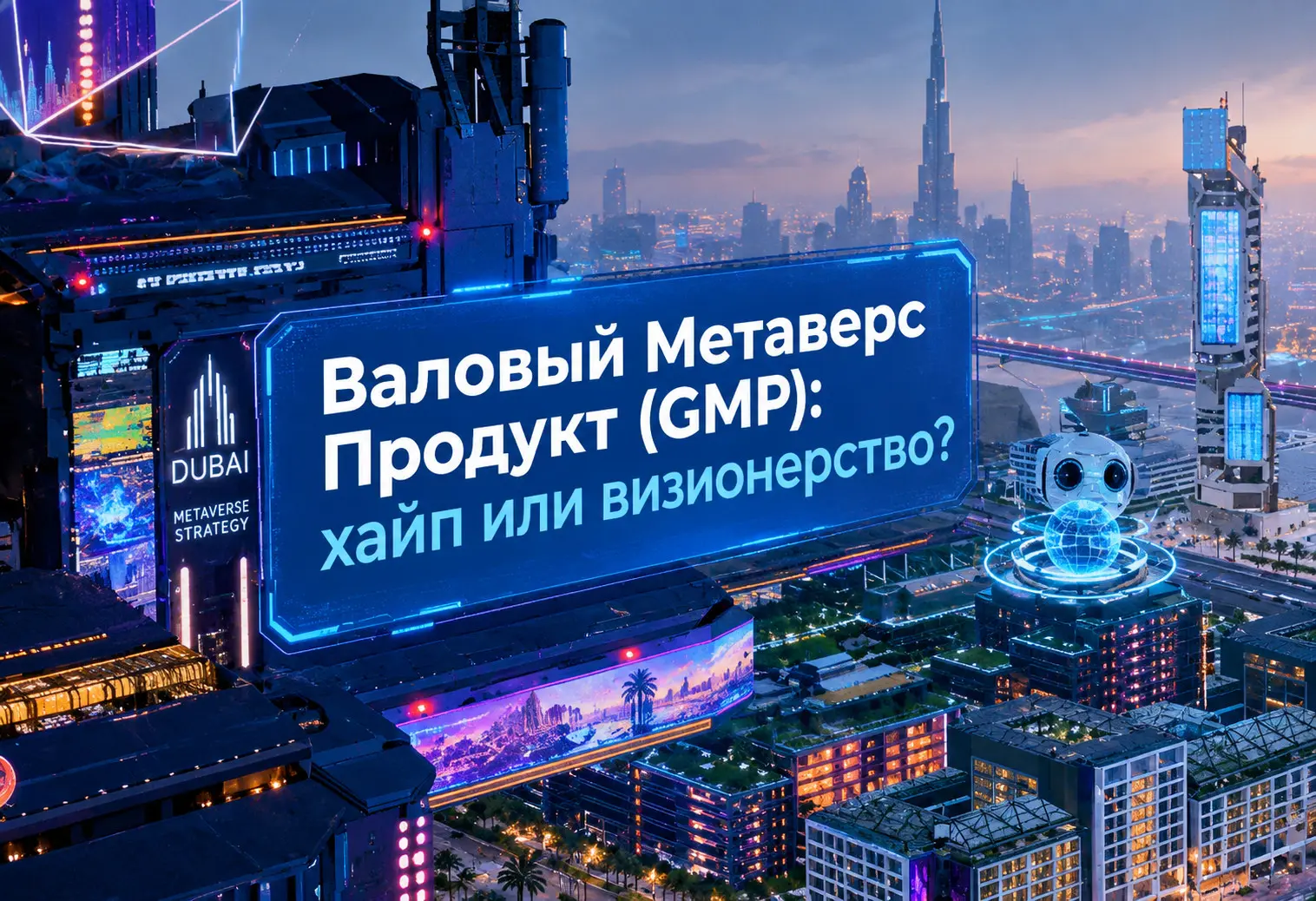 GMP: Как метавселенная чуть не стала новой экономикой | Сетка — социальная сеть от hh.ru