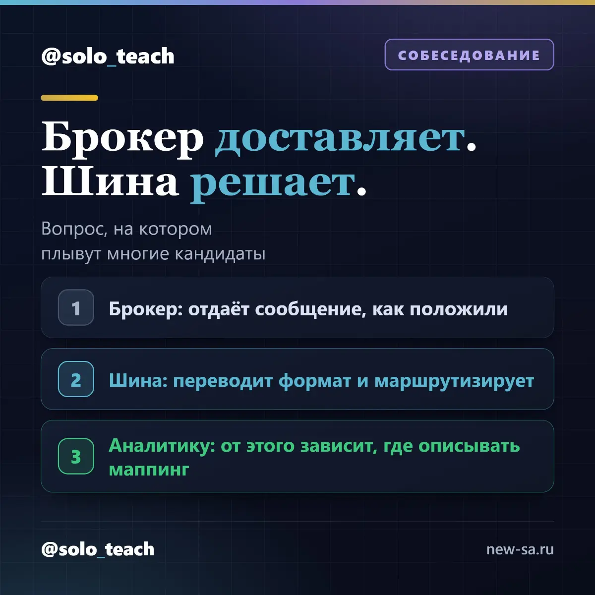 Есть вопрос, на котором на собеседованиях плывёт удивительно | Сетка — социальная сеть от hh.ru
