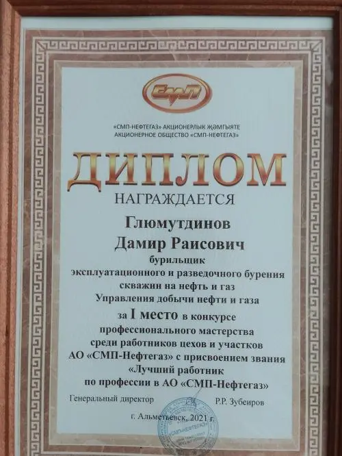 Дамир Глюмутдинов