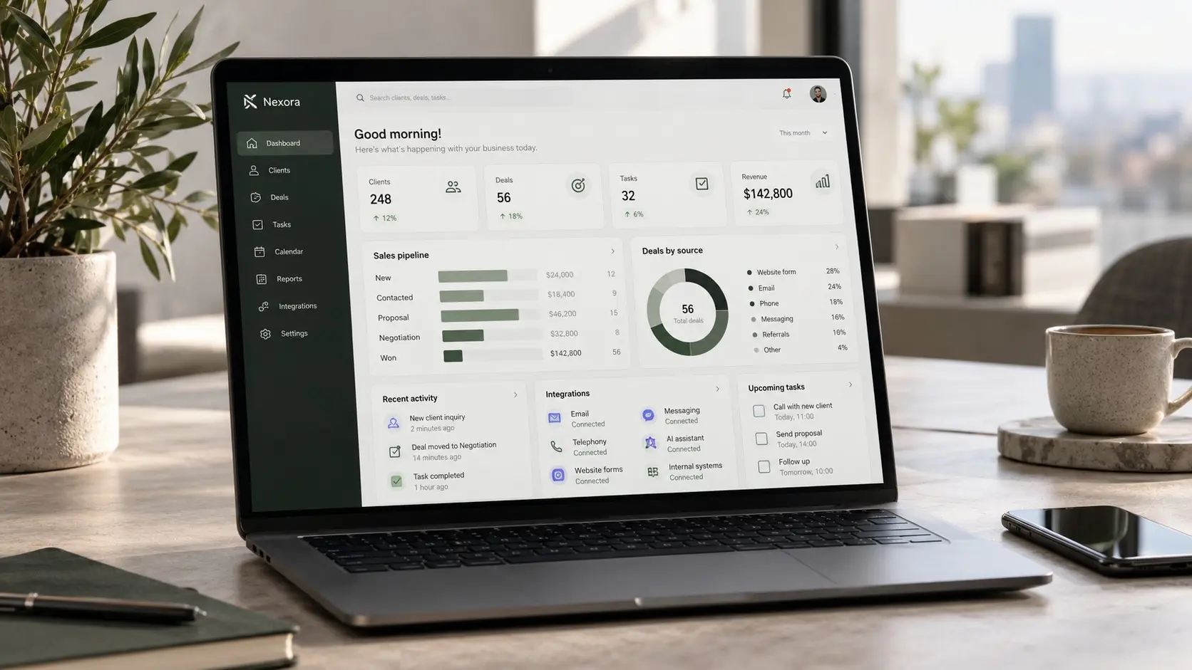 CRM  под конкретную компанию | Сетка — социальная сеть от hh.ru