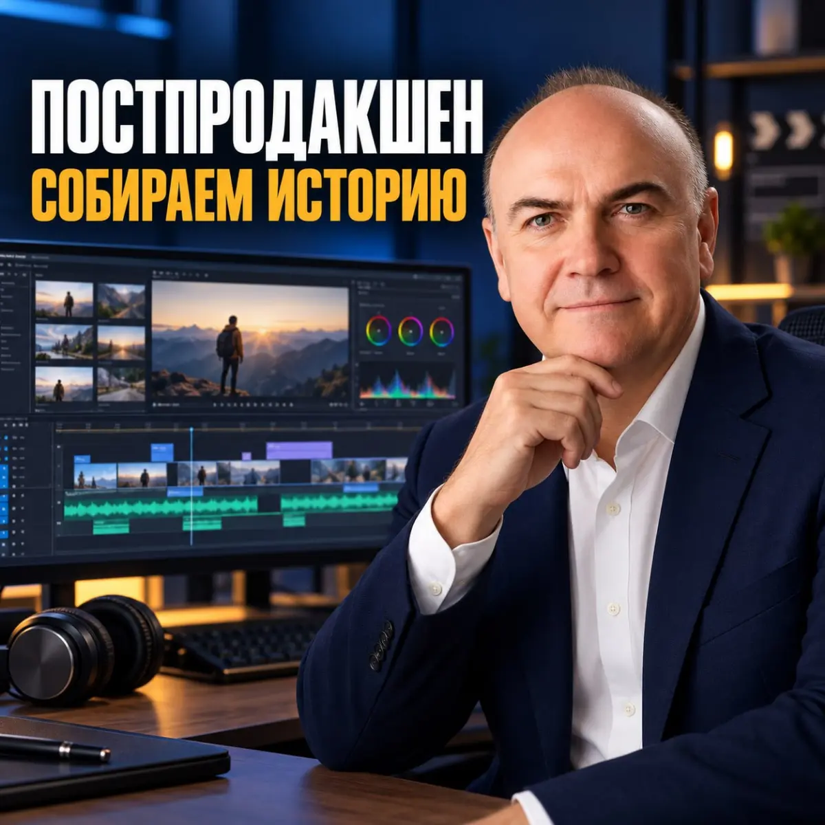 Съёмки закончились, а видео ещё не готово | Сетка — социальная сеть от hh.ru