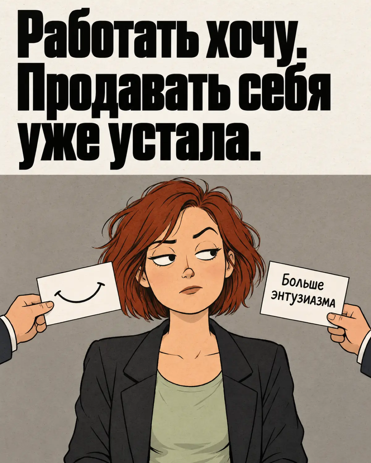 Иногда кандидат выглядит немотивированным, потому что устал | Сетка — социальная сеть от hh.ru