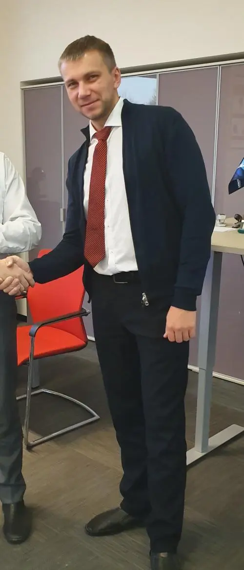 Network member avatar