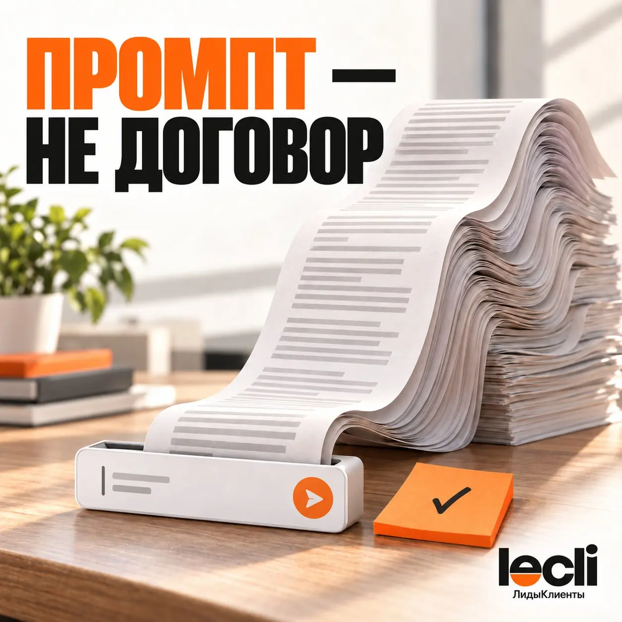 Хороший промпт не обязан выглядеть как договор на поставку щебня
OpenAI в актуальном руководстве советует начинать с результата | Сетка — социальная сеть от hh.ru