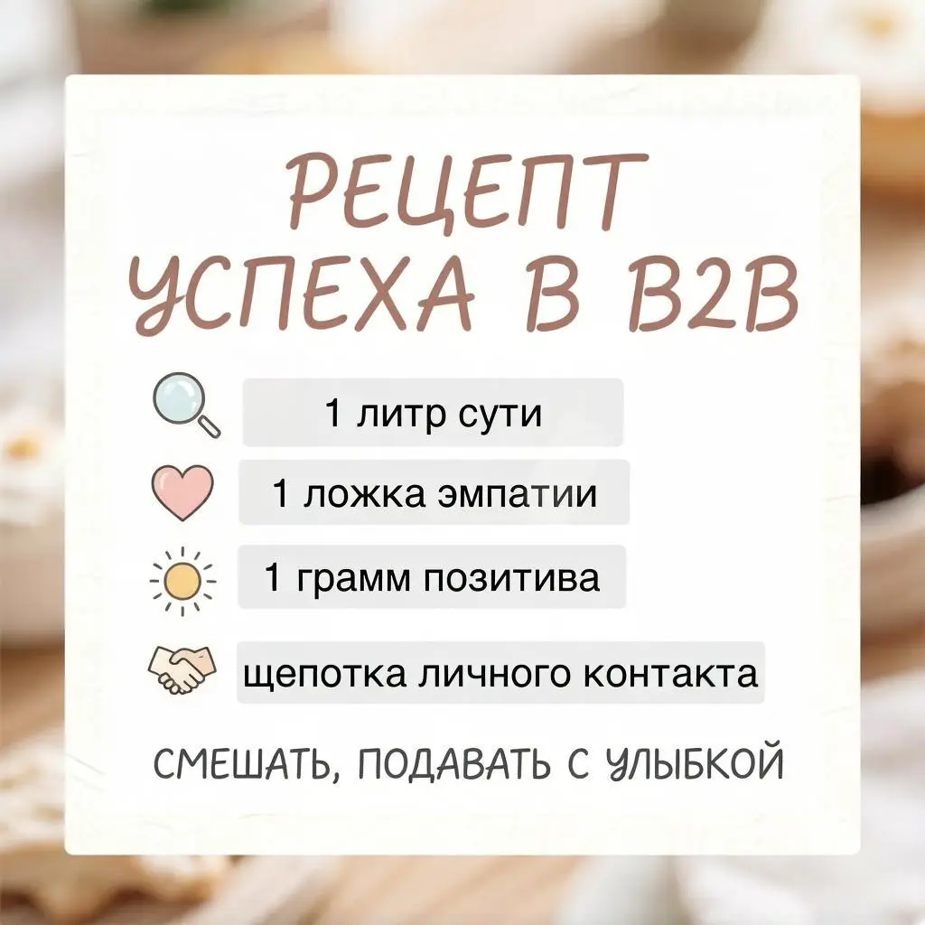 Рецепт успешного успеха | Сетка — социальная сеть от hh.ru