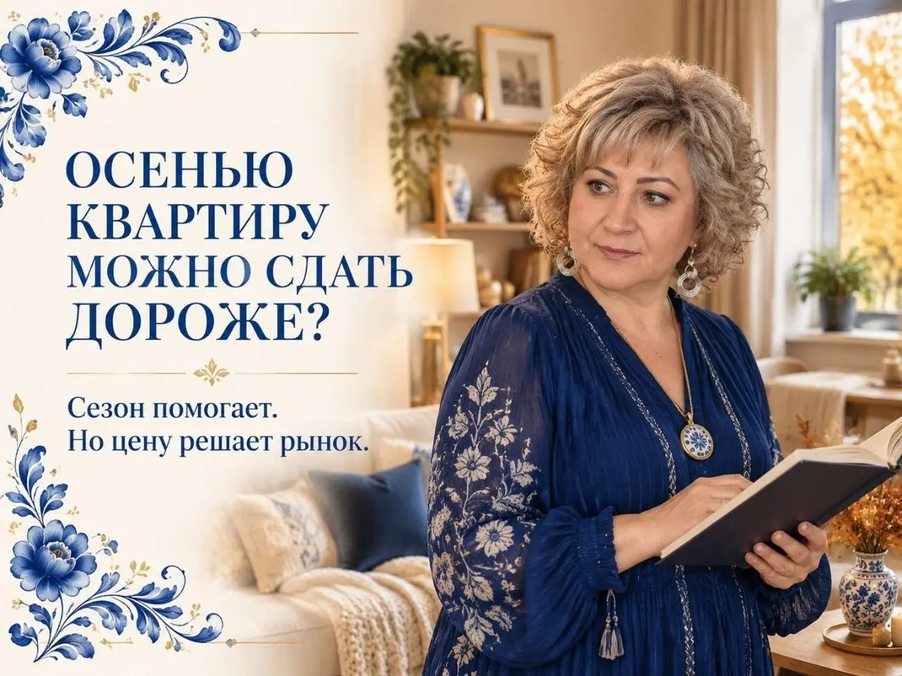 ОСЕНЬЮ КВАРТИРУ МОЖНО СДАТЬ ДОРОЖЕ? 🍂🏡
«Сейчас сезон — поставим цену повыше, всё равно снимут». Слышу такое часто | Сетка — социальная сеть от hh.ru