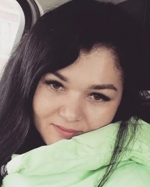 Алина Сахапова