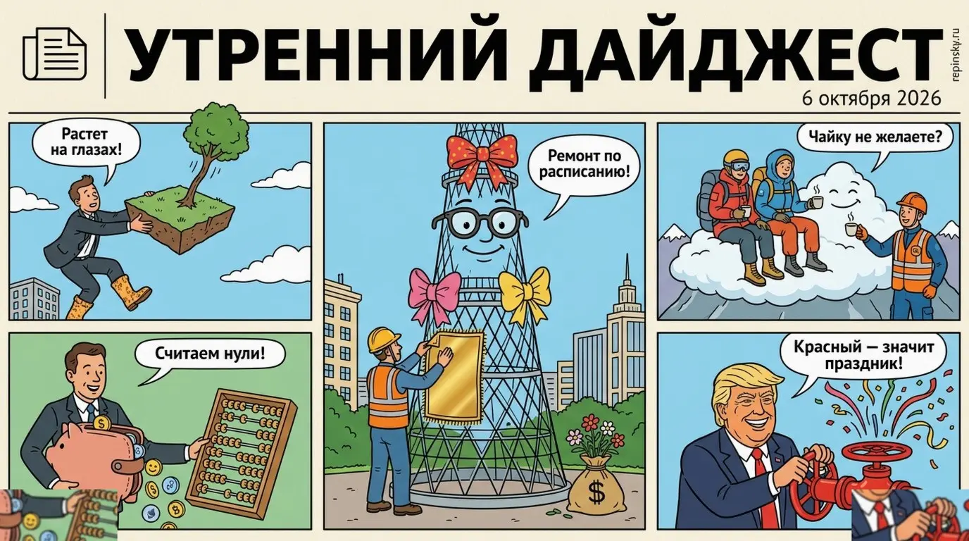Утренний дайджест | Сетка — социальная сеть от hh.ru