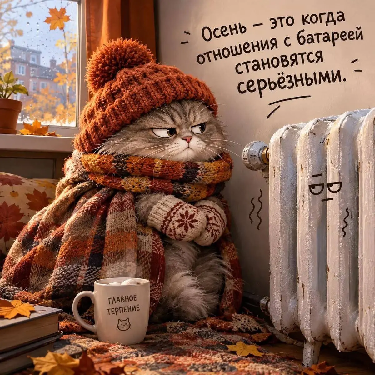🧁 🍵 о том, как важно вовремя переключиться и настроиться на обновление
🔤🔤🔤🔤🔤🔤
Нет времени лучше осени,
чтобы приступить к забыванию всего, что томит и тревожит | Сетка — социальная сеть от hh.ru