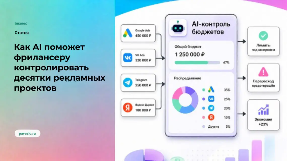 Как AI поможет фрилансеру | Сетка — социальная сеть от hh.ru
