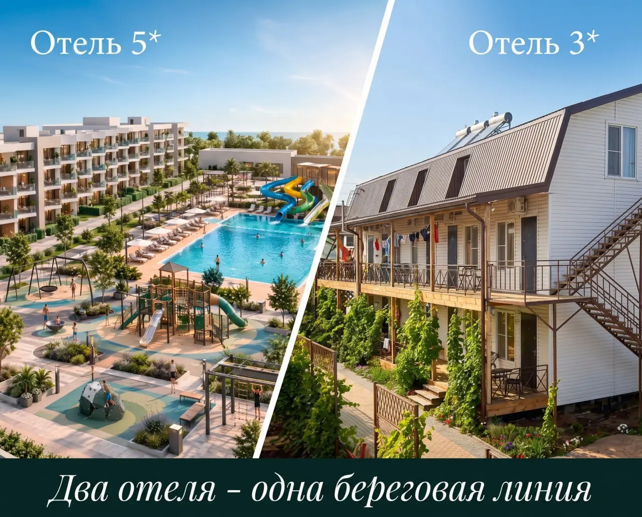 Два инвестиционных предложения у моря — в одной локации
Если вы рассматриваете курортную недвижимость как инвестицию, важно не просто “купить у моря”, а выбрать формат под свой бюджет, цель и стратеги... | Сетка — социальная сеть от hh.ru
