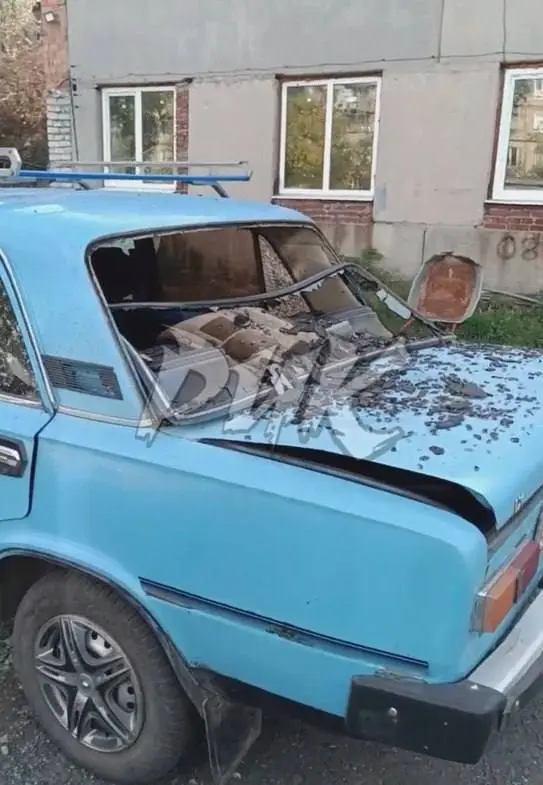 Последствия атаки БПЛА на гражданские автомобили в Горловке | Сетка — социальная сеть от hh.ru