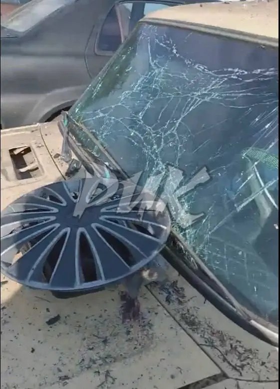 Последствия атаки БПЛА на гражданские автомобили в Горловке | Сетка — социальная сеть от hh.ru