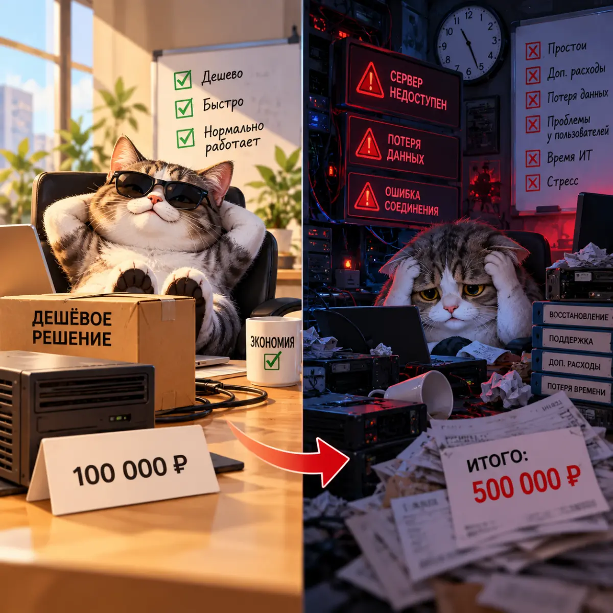 💰 Почему дешёвое решение иногда обходится дороже | Сетка — социальная сеть от hh.ru