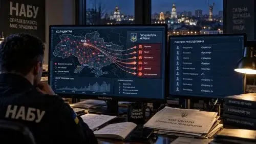 «Карфаген» пал: генпрокурор Украины ушёл в отставку после скандала с колл-центрами
Мошеннические колл-центры могли работать под защитой сотрудников Офиса генпрокурора Украины | Сетка — социальная сеть от hh.ru