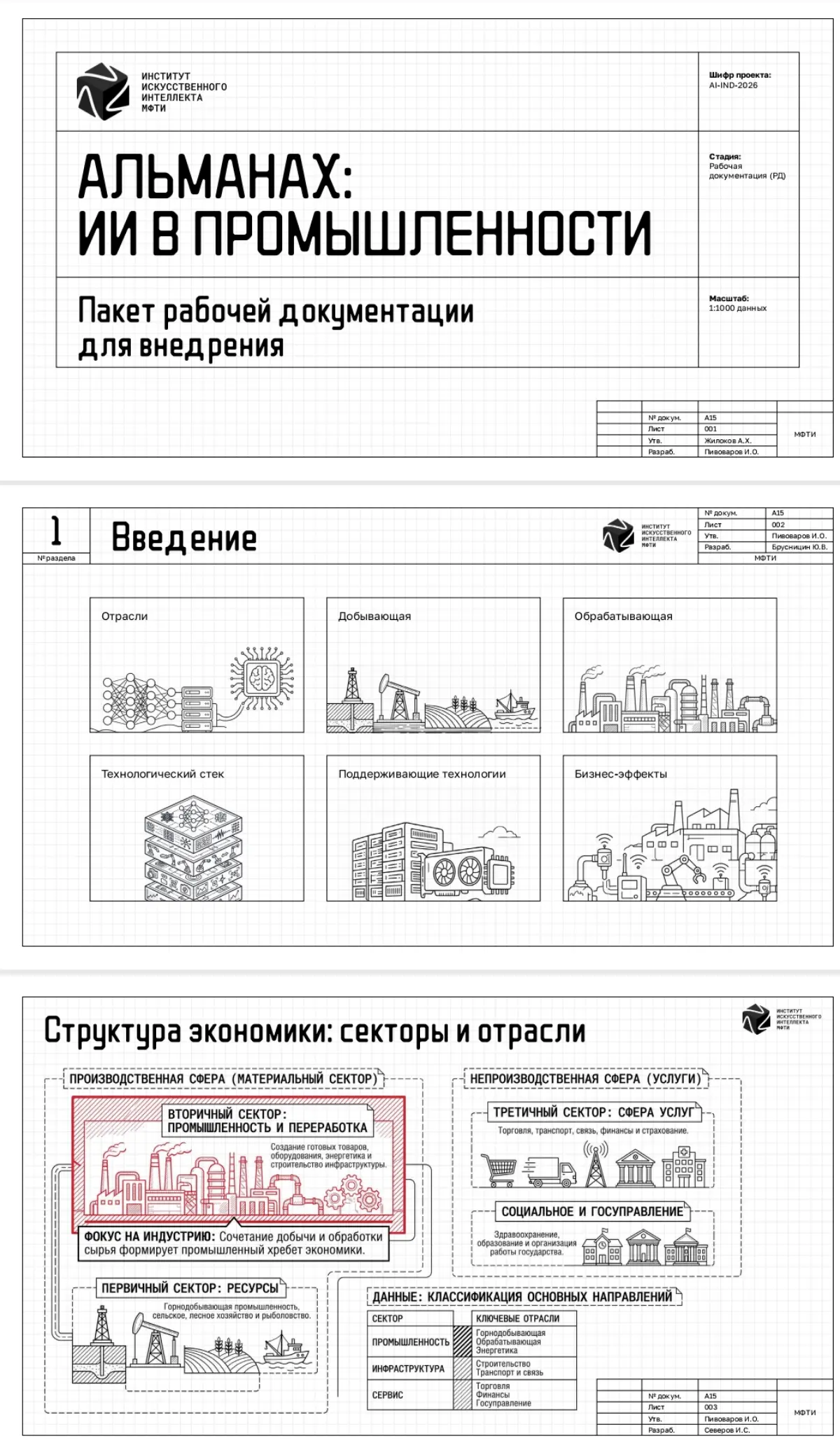 Алманах - ИИ в Промышленности | Сетка — социальная сеть от hh.ru