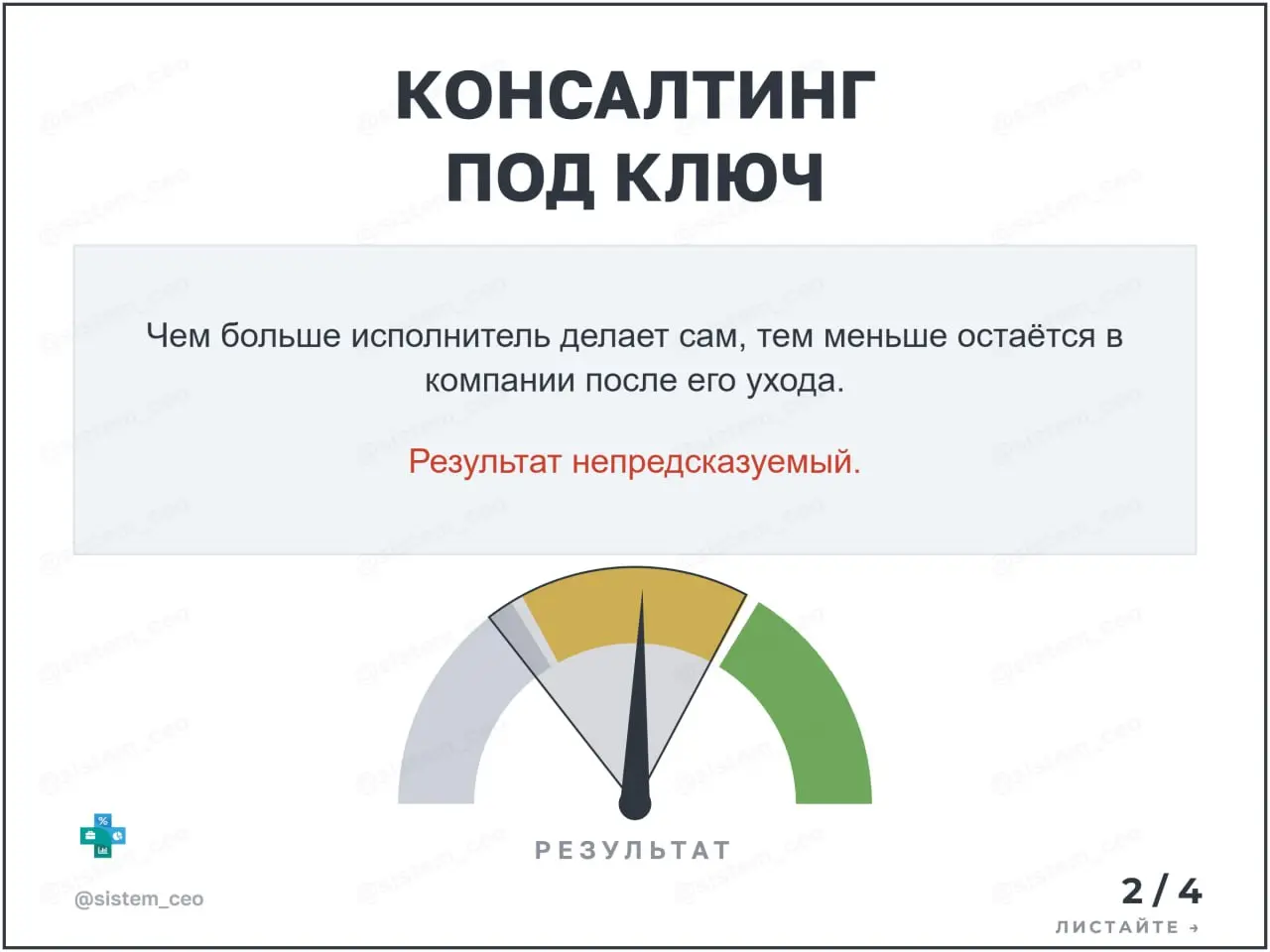 🔥 4 модели работы с консультантом.  Результат даёт одна. | Сетка — социальная сеть от hh.ru