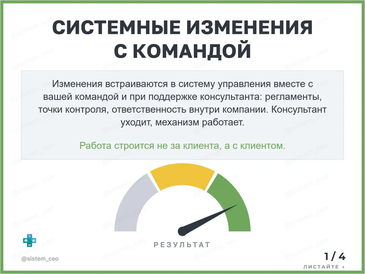 🔥 4 модели работы с консультантом.  Результат даёт одна. | Сетка — социальная сеть от hh.ru