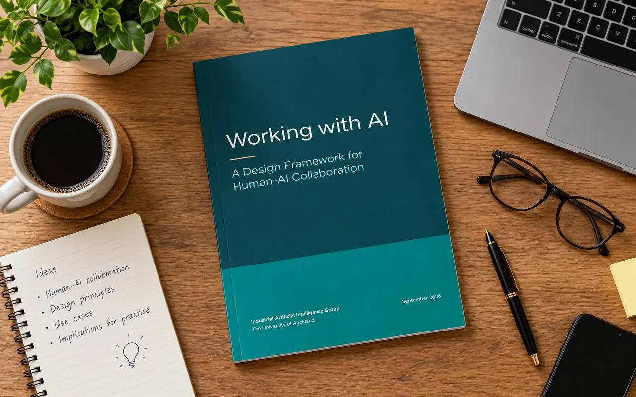 Принёс отчет Оклендского университета (сентябрь 2026) под названием «Working with AI: A Design Framework for Human-AI Collaboration», авторы предлагают научно обоснованную методологию того, как проект... | Сетка — социальная сеть от hh.ru