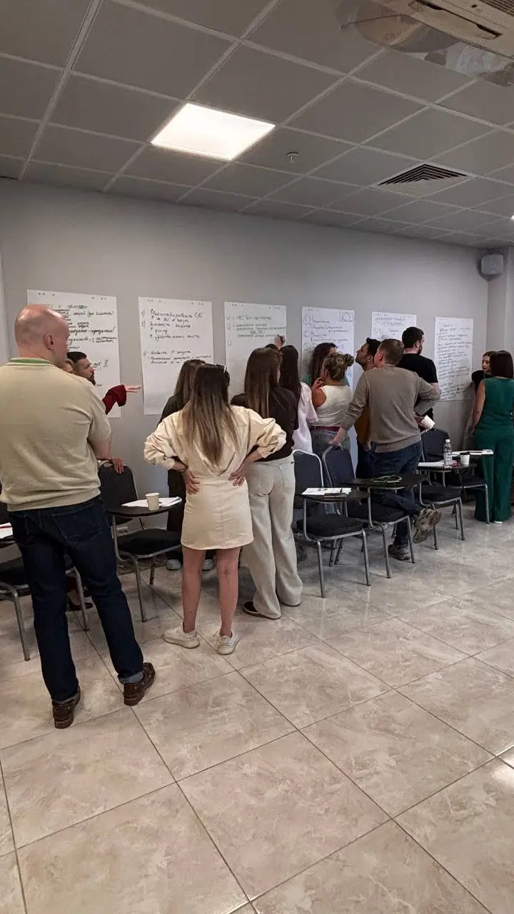 #отзывы Делюсь результатами тренинга «Управление командой в условиях изменений» для руководителей компании Biglion - крупнейшего в России онлайн-сервиса разумного потребления | Сетка — социальная сеть от hh.ru