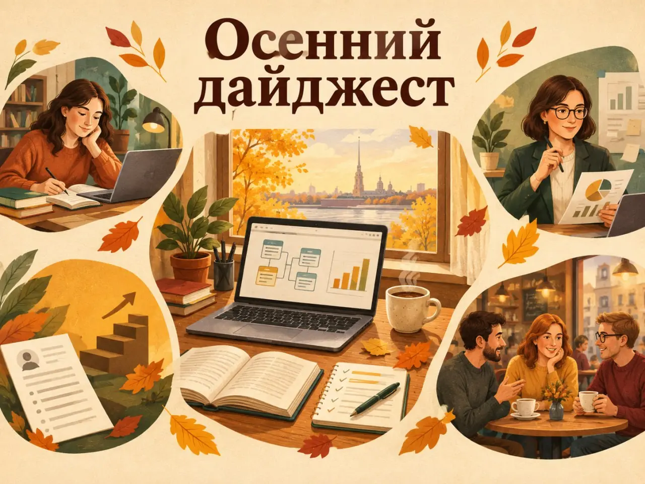 🍂 Осенний дайджест постов
🎓 Как мы учимся
Учёба — не спринт, а марафон — про то, как встраивать обучение в свою жизнь
Дальше поговорили про три столпа обучения: почему просмотр видео — это ещё не обуч... | Сетка — социальная сеть от hh.ru