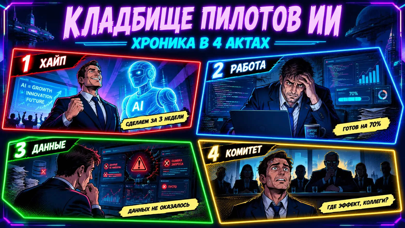 «Пилот готов на 70%» — это диагноз | Сетка — социальная сеть от hh.ru