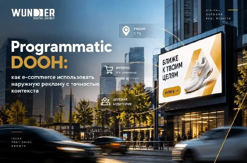 Триггерный подход в наружной рекламе: как e-commerce работает с цифровыми экранами
Наружную рекламу долго считали каналом для больших бюджетов | Сетка — социальная сеть от hh.ru