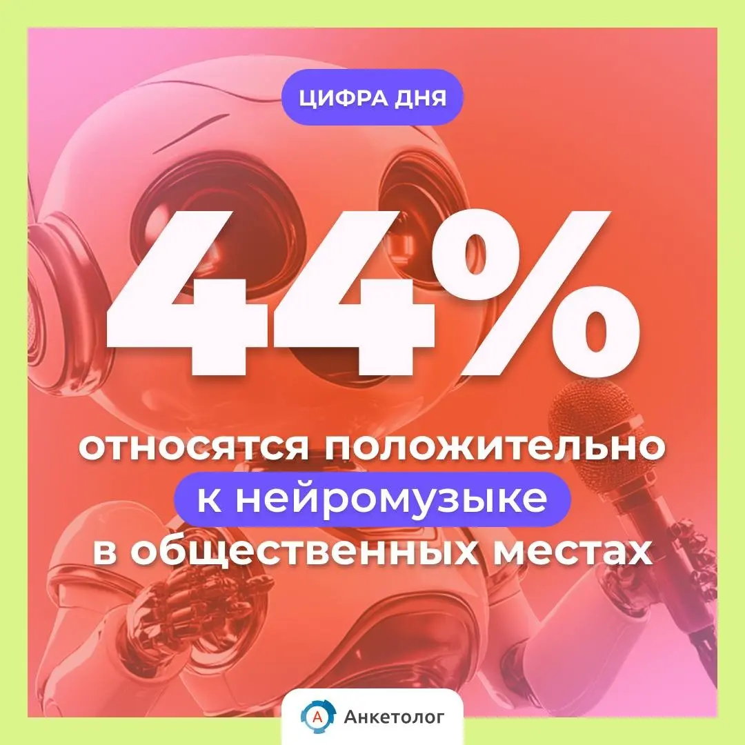 93% россиян поддерживают маркировку ИИ-музыки | Сетка — социальная сеть от hh.ru